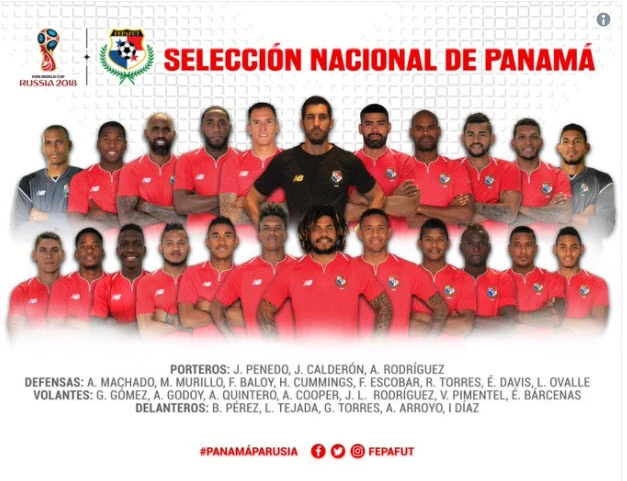 Danh sách chính thức 32 đội tuyển dự World Cup 2018 ảnh 12 Danh sách chính thức 32 đội tuyển dự World Cup 2018 ảnh 12