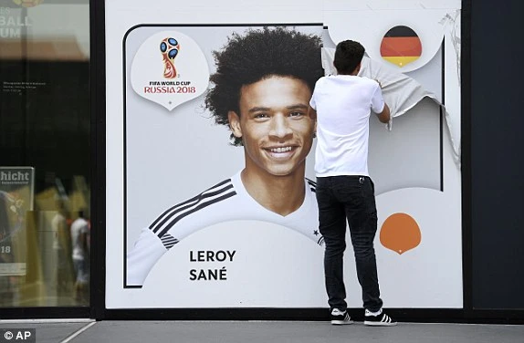 Danh sách chính thức 32 đội tuyển dự World Cup 2018 ảnh 8