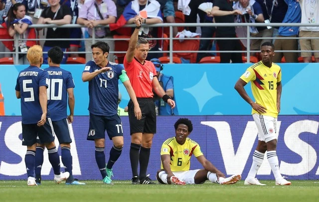 Nhật Bản - Colombia (2-1): Goal Line không cản nổi Samurai ảnh 1