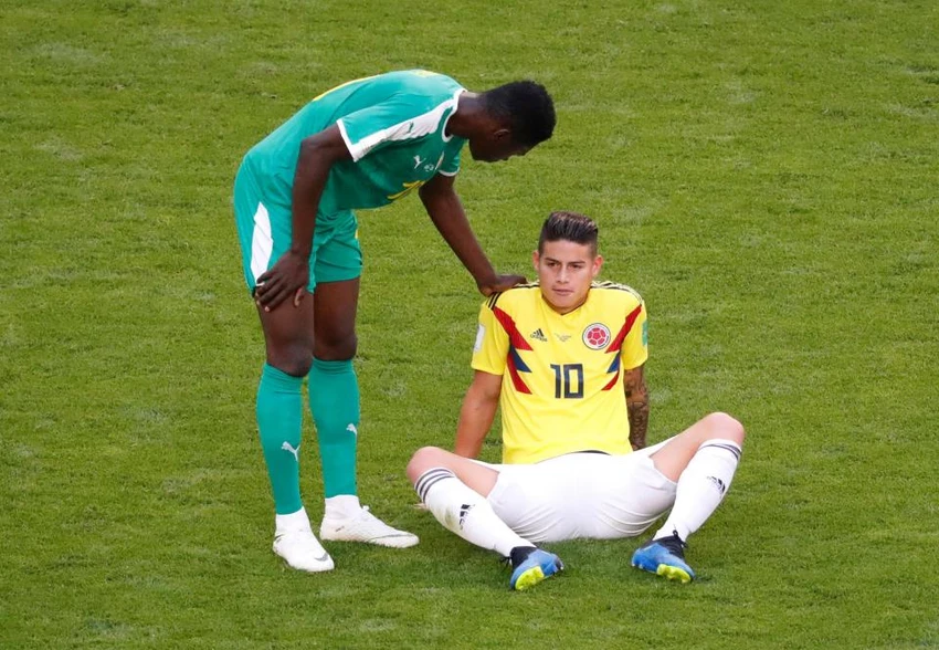 Vua phá lưới World Cup nguy cơ lỡ trận đấu với tuyển Anh ảnh 1