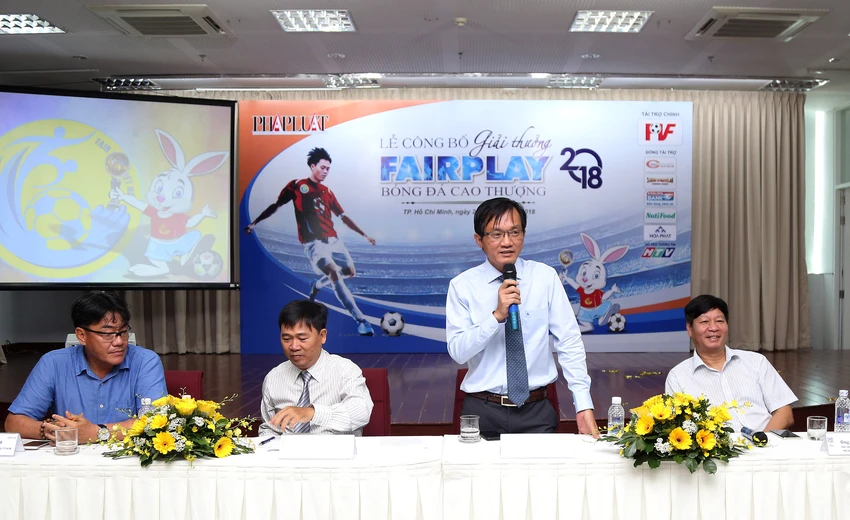 Ra mắt Fanpages, nét mới của Fair Play 2018 ảnh 3 Ra mắt Fanpages, nét mới của Fair Play 2018 ảnh 3