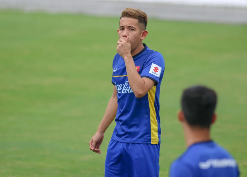 U-23 Việt Nam 'luyện công' chờ 'đấu' Oman ảnh 2