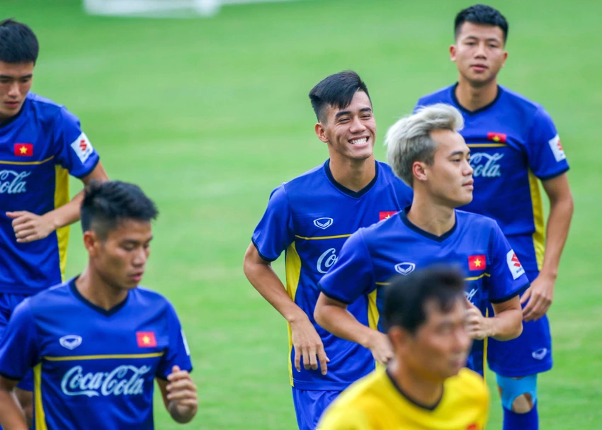 U-23 Việt Nam 'luyện công' chờ 'đấu' Oman ảnh 5