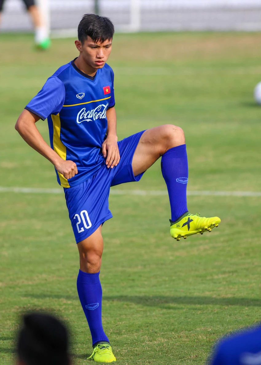 U-23 Việt Nam tập luyện hăng say chờ tái đấu U-23 Uzbekistan ảnh 8