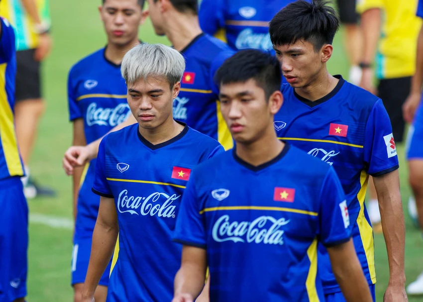 U-23 Việt Nam tập luyện hăng say chờ tái đấu U-23 Uzbekistan ảnh 9