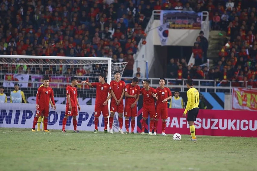 Đánh bại Malaysia, Việt Nam vô địch AFF Suzuki Cup 2018 ảnh 6 Đánh bại Malaysia, Việt Nam vô địch AFF Suzuki Cup 2018 ảnh 6
