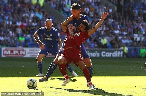 Thắng nhọc Cardiff, Liverpool đòi lại ngôi đầu Premier League ảnh 4 Thắng nhọc Cardiff, Liverpool đòi lại ngôi đầu Premier League ảnh 4