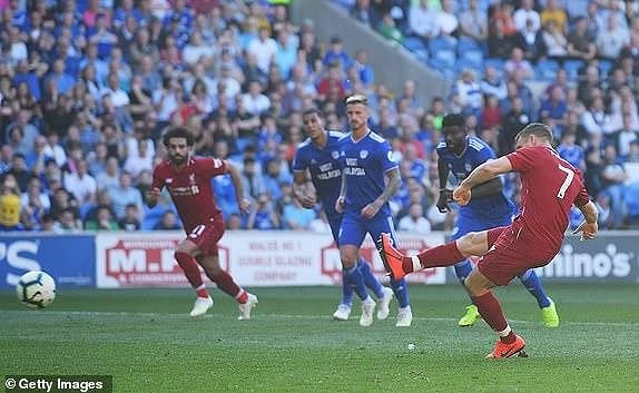 Thắng nhọc Cardiff, Liverpool đòi lại ngôi đầu Premier League ảnh 5 Thắng nhọc Cardiff, Liverpool đòi lại ngôi đầu Premier League ảnh 5