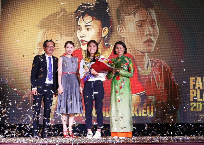 Chương Thị Kiều đăng quang Fair Play 2019 ảnh 7 Chương Thị Kiều đăng quang Fair Play 2019 ảnh 7