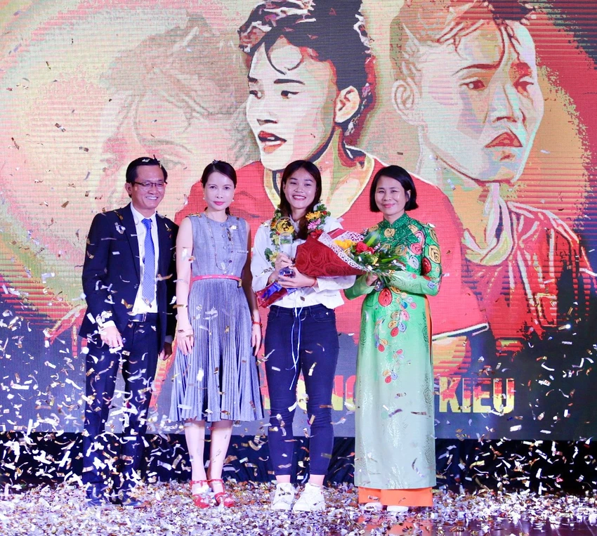 Chương Thị Kiều đăng quang Fair Play 2019 ảnh 5 Chương Thị Kiều đăng quang Fair Play 2019 ảnh 5