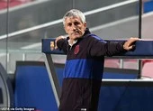 HLV Setien: Đây là thất bại nhục nhã và đau đớn của Barcelona