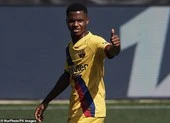 MU chi 153 triệu bảng Anh mua thần đồng của Barcelona