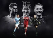 Nóng: Lewandowski, De Bruyne và Neuer tranh giải hay nhất năm