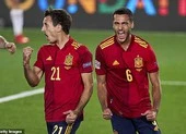 Tuyển Đức và Tây Ban Nha cùng tiến ở Nations League