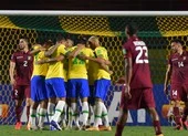 Neymar đi vắng mặt, Brazil vẫn thắng để vượt qua Argentina