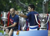 Huyền thoại Barcelona và tuyển Argentina giã từ sự nghiệp
