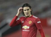 MU ra tuyên bố về án phạt 3 tỉ đồng của Cavani