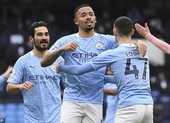 Một bàn thắng đủ để Man. City giữ ngôi đầu