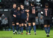 Man City nối bước MU, Tottenham rời FA Cup trong ‘mưa gôn’