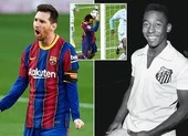 Messi lập kỷ lục ghi bàn 'cực khủng'