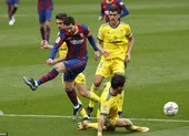 Messi tỏa sáng, Barcelona vẫn không thắng phút cuối