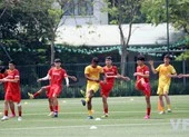 Học trò ông Park mơ vàng SEA Games 31