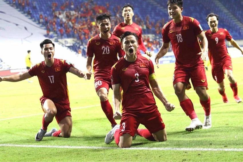 Ngược dòng bất thành, Việt Nam vẫn giành vé đi tiếp ở World Cup ảnh 10 Ngược dòng bất thành, Việt Nam vẫn giành vé đi tiếp ở World Cup ảnh 10
