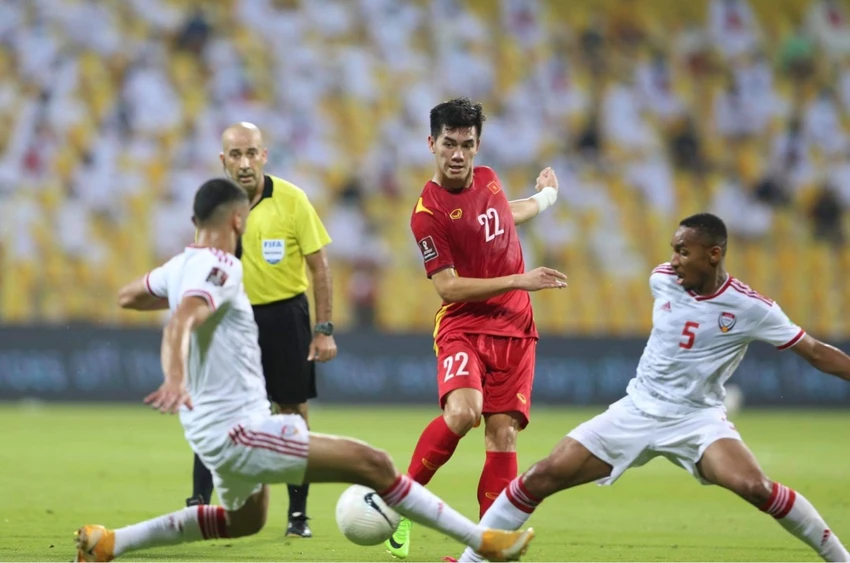 Ngược dòng bất thành, Việt Nam vẫn giành vé đi tiếp ở World Cup ảnh 3 Ngược dòng bất thành, Việt Nam vẫn giành vé đi tiếp ở World Cup ảnh 3