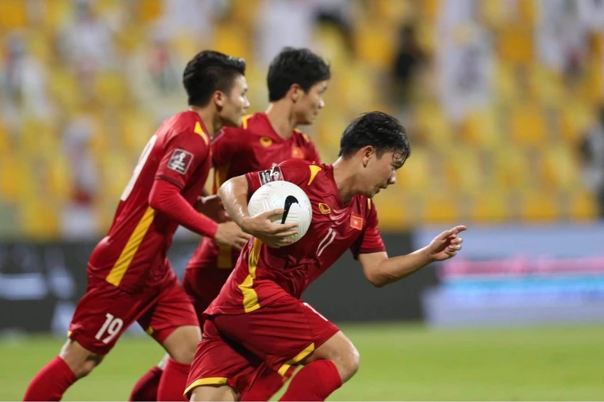 Ngược dòng bất thành, Việt Nam vẫn giành vé đi tiếp ở World Cup ảnh 1 Ngược dòng bất thành, Việt Nam vẫn giành vé đi tiếp ở World Cup ảnh 1