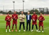 FIFA trao giải thưởng cho HLV Klopp và 4 cầu thủ Liverpool
