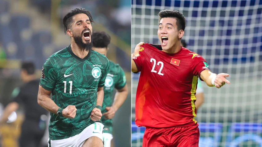 Quả 11m đầy tranh cãi khiến Việt Nam thua ngược Saudi Arabia ảnh 12