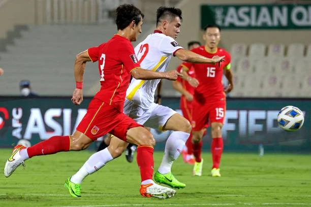 Nỗ lực ngược dòng bất thành của tuyển Việt Nam trước Trung Quốc ảnh 9