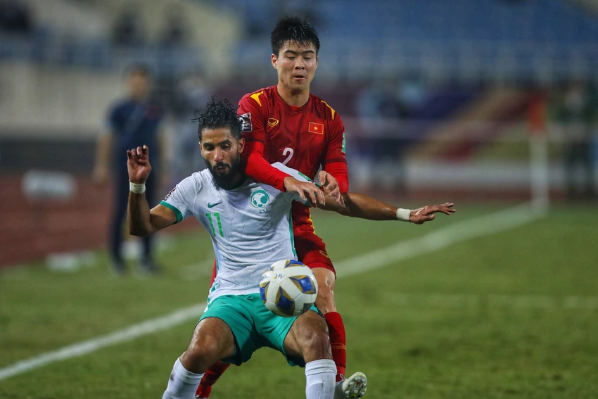 Tuyển Việt Nam nỗ lực 'ngáng chân' Saudi Arabia bất thành ảnh 9 Tuyển Việt Nam nỗ lực 'ngáng chân' Saudi Arabia bất thành ảnh 9