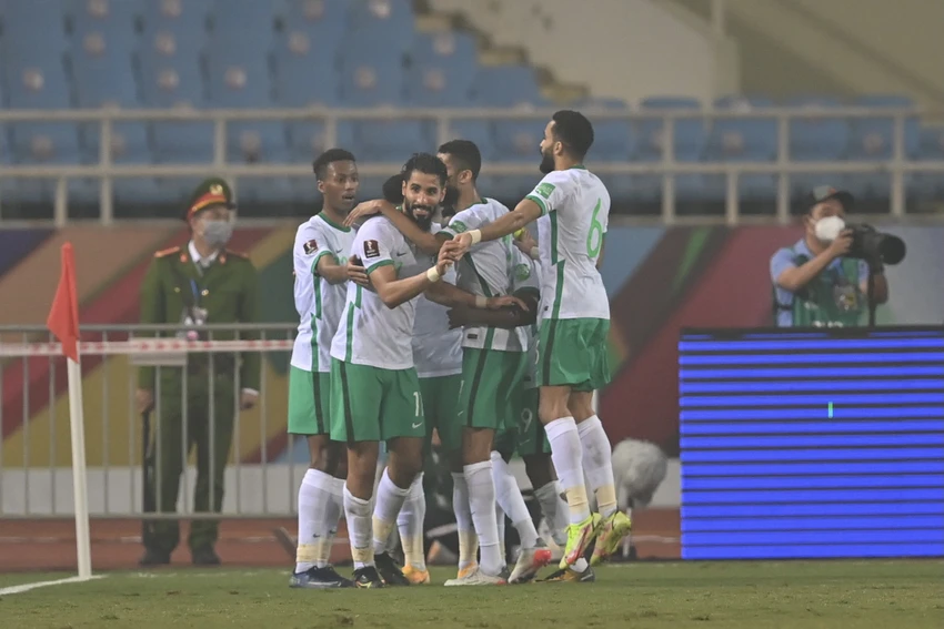 Tuyển Việt Nam nỗ lực 'ngáng chân' Saudi Arabia bất thành ảnh 12 Tuyển Việt Nam nỗ lực 'ngáng chân' Saudi Arabia bất thành ảnh 12