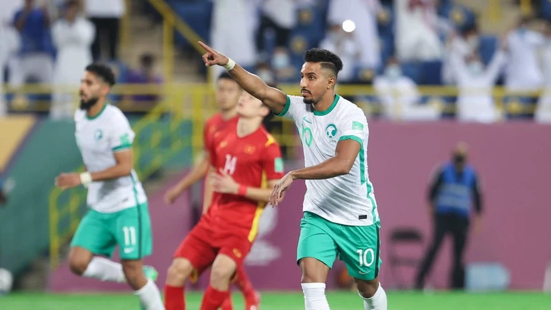 Tuyển Việt Nam nỗ lực 'ngáng chân' Saudi Arabia bất thành ảnh 47 Tuyển Việt Nam nỗ lực 'ngáng chân' Saudi Arabia bất thành ảnh 47