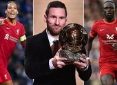 Mane vô tình giúp Messi giành quả bóng vàng