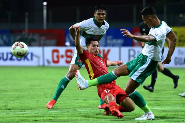 Ép sân toàn diện, tuyển Việt Nam vẫn bị Indonesia cầm hòa ảnh 5 Ép sân toàn diện, tuyển Việt Nam vẫn bị Indonesia cầm hòa ảnh 5