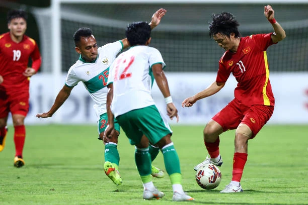 Ép sân toàn diện, tuyển Việt Nam vẫn bị Indonesia cầm hòa ảnh 3 Ép sân toàn diện, tuyển Việt Nam vẫn bị Indonesia cầm hòa ảnh 3