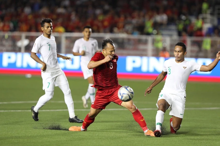 Ép sân toàn diện, tuyển Việt Nam vẫn bị Indonesia cầm hòa ảnh 12 Ép sân toàn diện, tuyển Việt Nam vẫn bị Indonesia cầm hòa ảnh 12