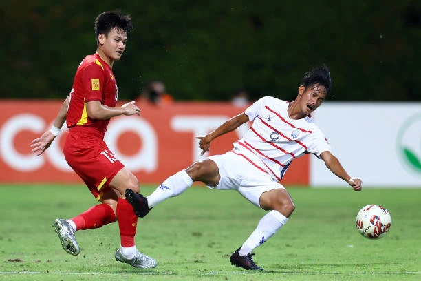 Thắng đậm Campuchia, Việt Nam gặp Thái Lan ở bán kết AFF Cup ảnh 1 Thắng đậm Campuchia, Việt Nam gặp Thái Lan ở bán kết AFF Cup ảnh 1