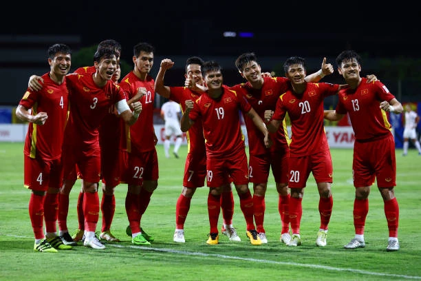 Thắng đậm Campuchia, Việt Nam gặp Thái Lan ở bán kết AFF Cup ảnh 7 Thắng đậm Campuchia, Việt Nam gặp Thái Lan ở bán kết AFF Cup ảnh 7