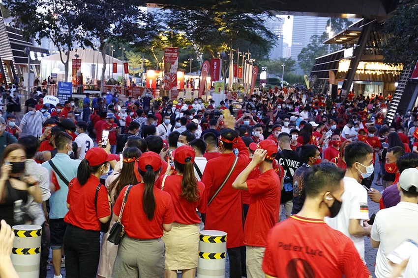 Nỗ lực bất thành, Việt Nam đành nhìn Thái Lan vào chung kết AFF Cup ảnh 13 Nỗ lực bất thành, Việt Nam đành nhìn Thái Lan vào chung kết AFF Cup ảnh 13