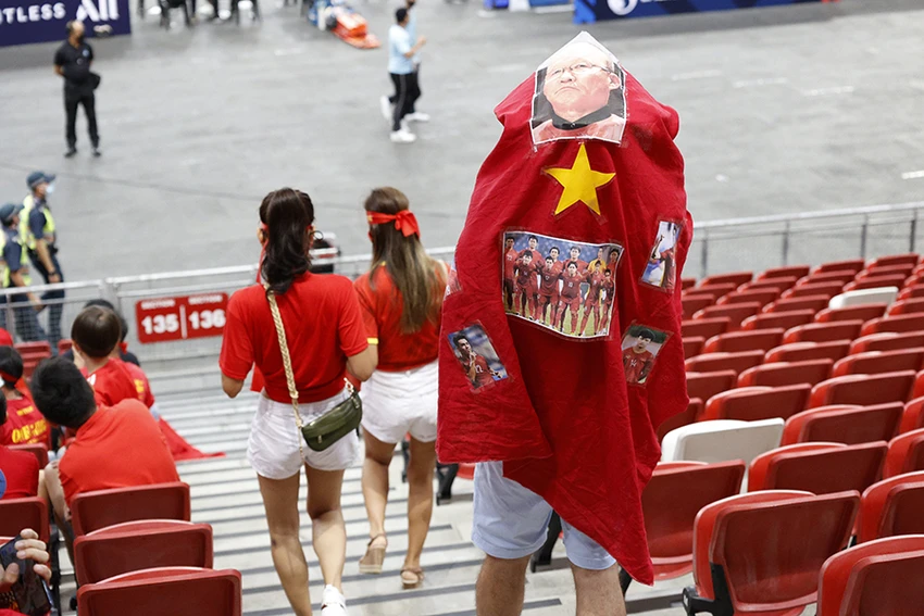 Nỗ lực bất thành, Việt Nam đành nhìn Thái Lan vào chung kết AFF Cup ảnh 21 Nỗ lực bất thành, Việt Nam đành nhìn Thái Lan vào chung kết AFF Cup ảnh 21