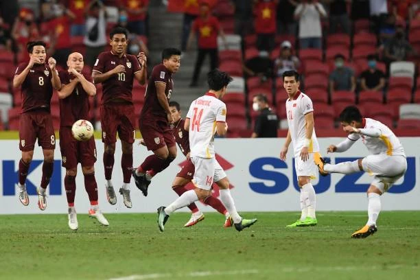 Nỗ lực bất thành, Việt Nam đành nhìn Thái Lan vào chung kết AFF Cup ảnh 4 Nỗ lực bất thành, Việt Nam đành nhìn Thái Lan vào chung kết AFF Cup ảnh 4
