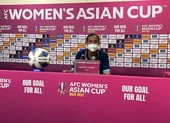 HLV Mai Đức Chung: ‘Tuyển nữ Việt Nam vỡ òa niềm vui sau bao vất vả'