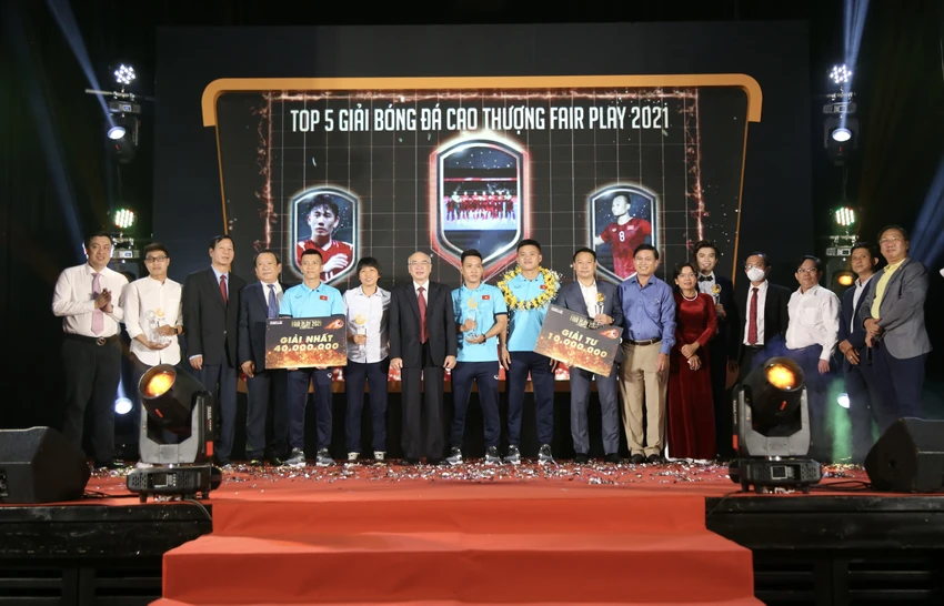 Tuyển Futsal Việt Nam đăng quang Fair Play 2021 đầy kịch tính ảnh 3