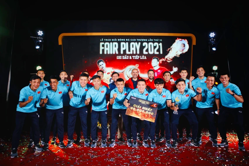 Tuyển Futsal Việt Nam đăng quang Fair Play 2021 đầy kịch tính ảnh 2