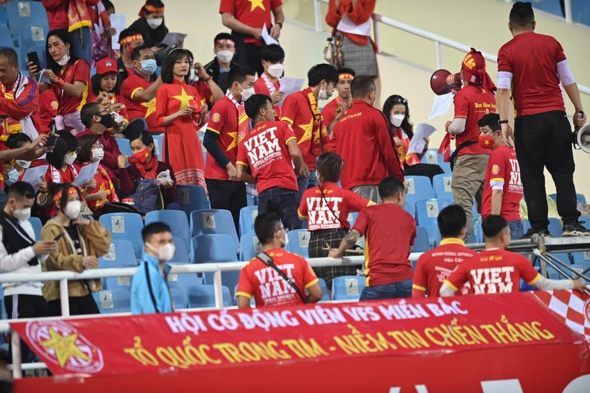 Việt Nam thua đáng tiếc trước Oman ảnh 16