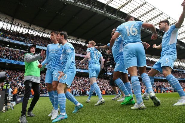 Man City khởi đầu trận đấu cực tốt trước Liverpool. ẢNH: GETTY Man City khởi đầu trận đấu cực tốt trước Liverpool. ẢNH: GETTY