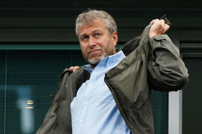 Abramovich buộc phải "dứt áo" rời khỏi Chelsea vì lệnh trừng phạt của Chính phủ Anh. ẢNH: GETTY